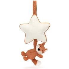 Jellycat Musikuro Med Stjerne Bashful Fox