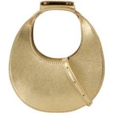 Staud Metallic Guld Læder Skuldertaske - Gul