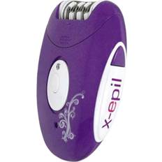 Violett Epilierer X-Epil Sensation Epilierer 18 Pinzetten