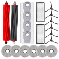 Q Revo Master Main Side Brush Bags