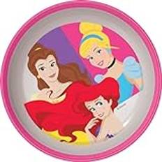 Disney Rosa Och Vit Skål För Flickor