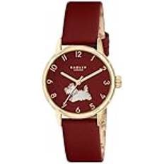 Radley Watches Radley Womens Gold Plated Quartz Watch