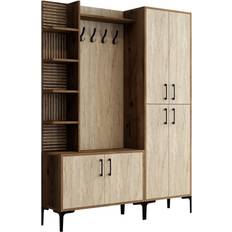 Schmida Walnut/Beige