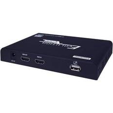 KVM Switches Evolution HDMI 4K KVM Extender 230 70m 1080p 330 /100m HDCP 2.2 in