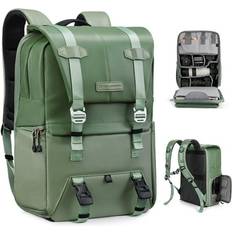 K&F Concept Camera Backpack for 15.6 Laptop 17.7 x 12.2 x 7.87 inch