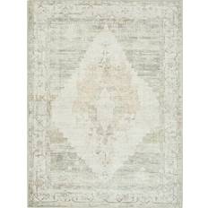 Livabliss 2'7" x 7'3" Area Rug Green, Beige
