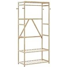 vidaXL with Shelves 80 x 40 x 175 cm Clothes Rack