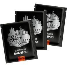 Black hair shampoo Shave Factory Black Hair Shampoo 10-pack 25ml