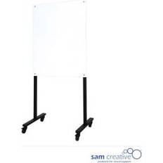 Whiteboardtavle Glas Hvid 100x200 cm