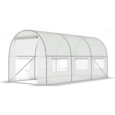 Funfit Funfit Polytunnel White 10m2 400 x 250 x 200