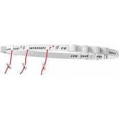 Trainingsgürtel Compressport Racebelt Weiß