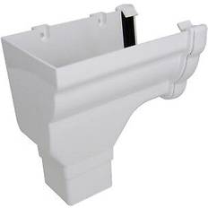 White Gutter FloPlast White Ron2Wh 110mm Ogee Gutter