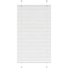 Plissegardin vidaXL Plisségardin Hvid 70x150 cm 69,4 cm