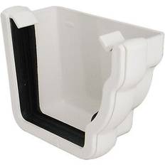 Roof Equipment FloPlast White Ren2Wh 110mm Ogee Gutter