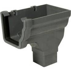 White Gutter FloPlast White Ron 110mm Niagara Ogee Gutter