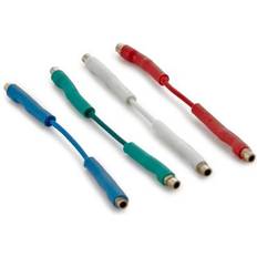 Cartuchos Juego de Cables de Portacápsulas Colores