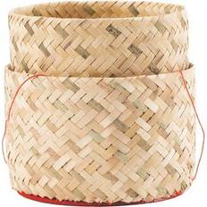 Insatser Yoaxia Bamboo Basket for Sticky Rice 13 cm Steam Insert