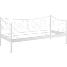 Domus Living Loft24 Dagbädd Princess 90 Vit 90 x 200 Ramsäng