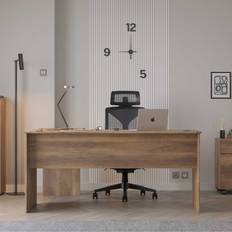 Skye Decor Nia Brun Skrivbord