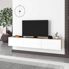 Skye Decor Francy Large TV Bänk Vit TV-bänk