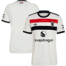 adidas Originals Manchester United Cream 2024/25 Third Replica Jersey