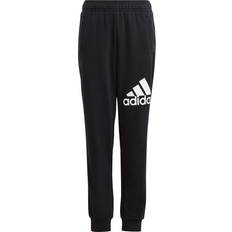 Adidas Tyttö Housut adidas Essentials Big Logo Joggers - Musta/Valkoinen