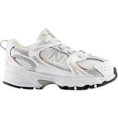 Calcium New Balance Toddler 530 Bungee - White/Calcium