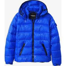 Desigual Women Jackets Desigual Padded Coat - Blue/Royal Blue