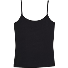 H&M Microfiber Strappy Top - Black