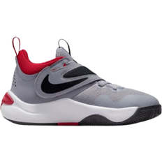 Nike Team Hustle D 11 GSV - Cement Grey/Black/White/Gym Red