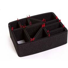 Red Transport Cases & Carrying Bags TrekPak Insert for Pelican 1400 Case