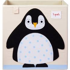 Polyester Storage Boxes 3 Sprouts Penguin Storage Box