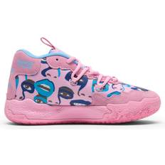 Synthetic Sport Shoes Children's Shoes Puma Youth X KidSuper MB.03 - Pink Lilac/Team Light Blue