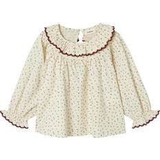 Name It Organic Cotton Shirt - Turtledove (13236727)