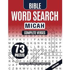 Bible Word Search: Micah: Complete Verses and Large Print (Paperback, 2024)