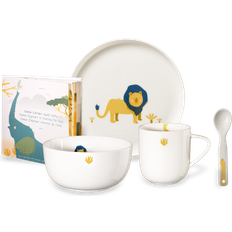 Children's Tableware Set Leo Lion 5pcs 