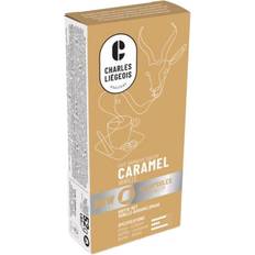 Matvaror Charles Liegeois Caramel Coffee Capsules 25g 10st