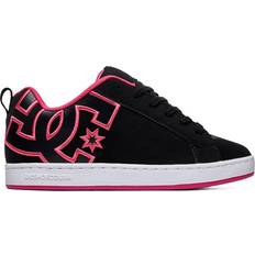 Court Graffik W - Black/Pink Stencil