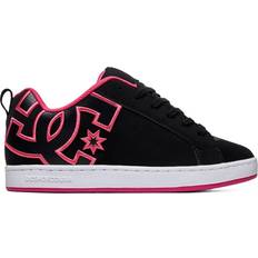 Dc shoes court graffik DC Shoes Court Graffik W - Black/Pink Stencil