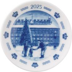 Royal Copenhagen Juldekorationer Royal Copenhagen Plaque 2025 White Juldekoration