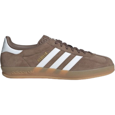 Gazelle indoor adidas Gazelle Indoor - Earth Strata/Cloud White/Gold Metallic