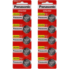 Cr2450 Panasonic CR2450 Lithium Compatible 20-pack