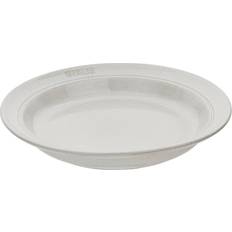 Staub White Truffle Dyb tallerken 24cm 24.5cm