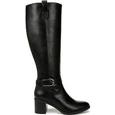 Heel - Women High Boots LifeStride Legend Wide Calf Knee High Boot - Black