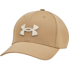 Under Armour Accessories Under Armour Men's Blitzing Adjustable Cap - Camel/Summit Whit