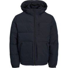 Jack & Jones Puffy Jacket - Blue/Dark Navy