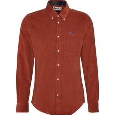 Barbour Ramsey Tailored Fit Shirt - Dark Ginger