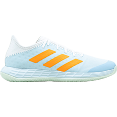 48 ⅔ Zapatillas de balonmano adidas Adizero Fastcourt Handball Shoes - Sky Tint/Cloud White/Signal Orange Female