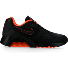 NIKE Nylon Running Shoes NIKE Air 180 - Black/Hyper Crimson