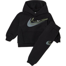 Tracksuits Children's Clothing Nike Toddler's Swoosh Graphic Tracksuit - Black